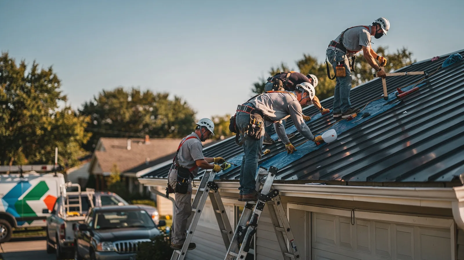 Metal Roof Installation in Griffin, IN near me